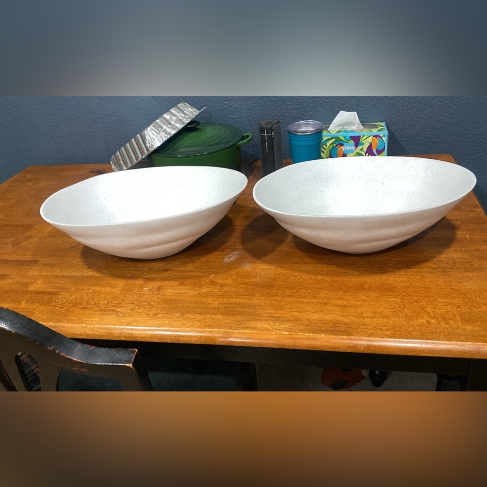 Cheforward XL Melamine Serving Bowls